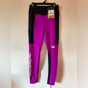 NWT The North Face Girls Trailwear Hybrid Leggings
